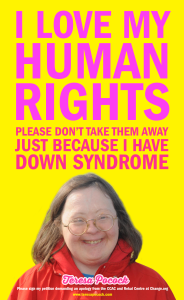 Teresa Pocock: I Love My Human Rights